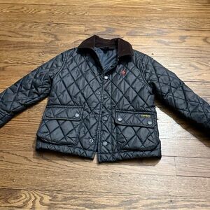 Polo by Ralph Lauren Black Puffer Jacket